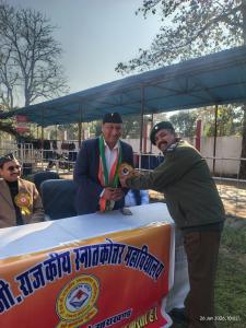 Activities on National and Human Values