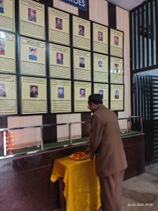 Activities on National and Human Values