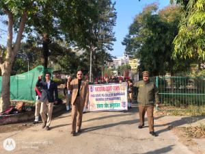 Activities on National and Human Values