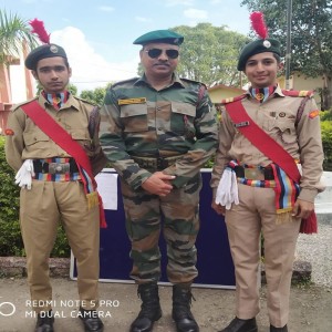 Extension Activities by NCC & NSS