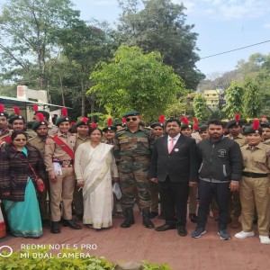 Extension Activities by NCC & NSS