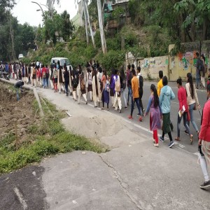 Extension Activities by NCC & NSS