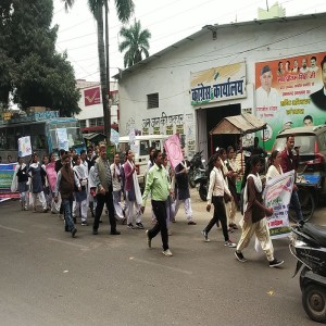 Extension Activities by NCC & NSS