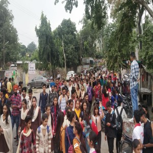 Extension Activities by NCC & NSS